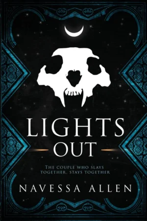 Lights Out by Navessa Allen paperback book cover