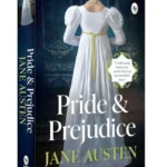Pride and Prejudice by Jane Austen paperback book cover