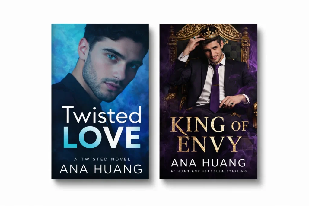 Ana Huang Books Bundle – 2 Romance Paperback Set