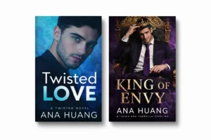 Ana Huang Books Bundle Twisted Love King of Envy Paperback Set