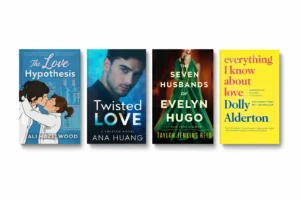 BookTok Romance Books Bundle 4 Bestseller Paperback Set