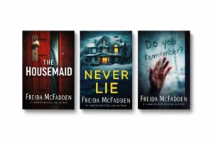 Freida McFadden Books Bundle 3 Psychological Thriller Paperback Set