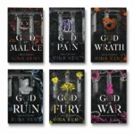 Rina Kent Books Bundle God of Series 6 Book Paperback Set