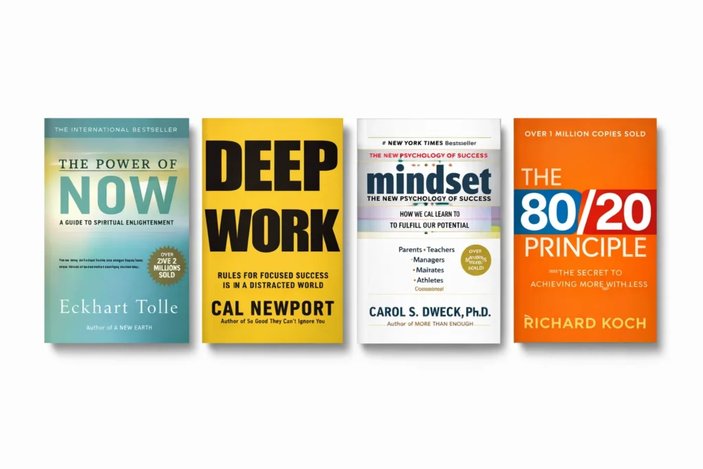 Self Help Books Bundle – 4 Bestseller Paperback Set