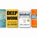 Self Help Books Bundle 4 Bestseller Paperback Set