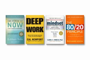 Self Help Books Bundle 4 Bestseller Paperback Set