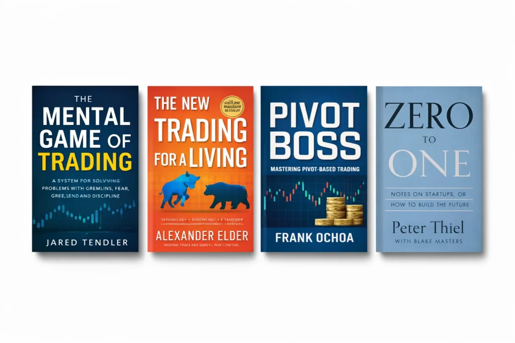 Trading Books Bundle – 4 Finance & Investing Paperback Set