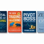 Trading Books Bundle The Mental Game of Trading New Trading for a Living Pivot Boss Zero to One Paperback Set
