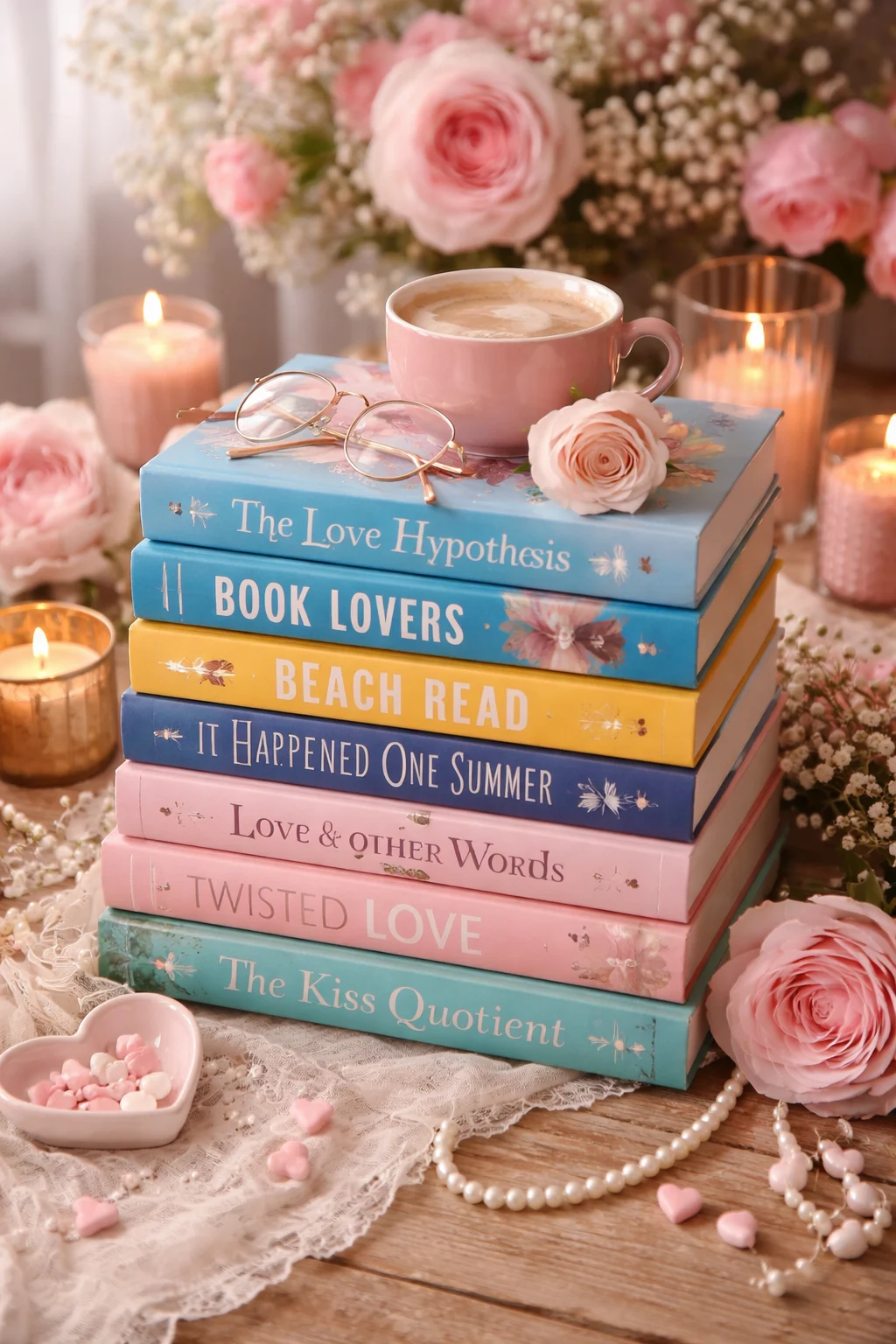 Best Romantic Books for Valentine's Day India
